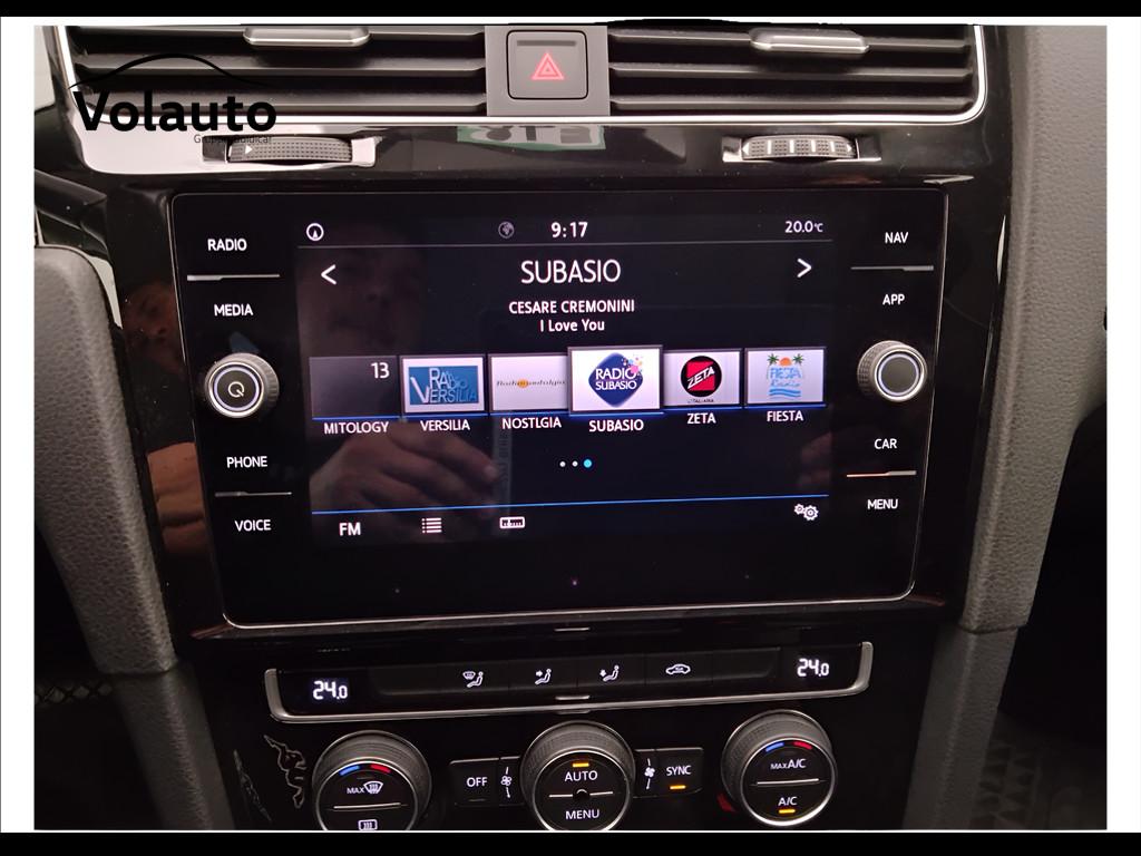 VOLKSWAGEN Golf VII 2017 5p - Golf 5p 1.5 tsi Executive 130cv dsg