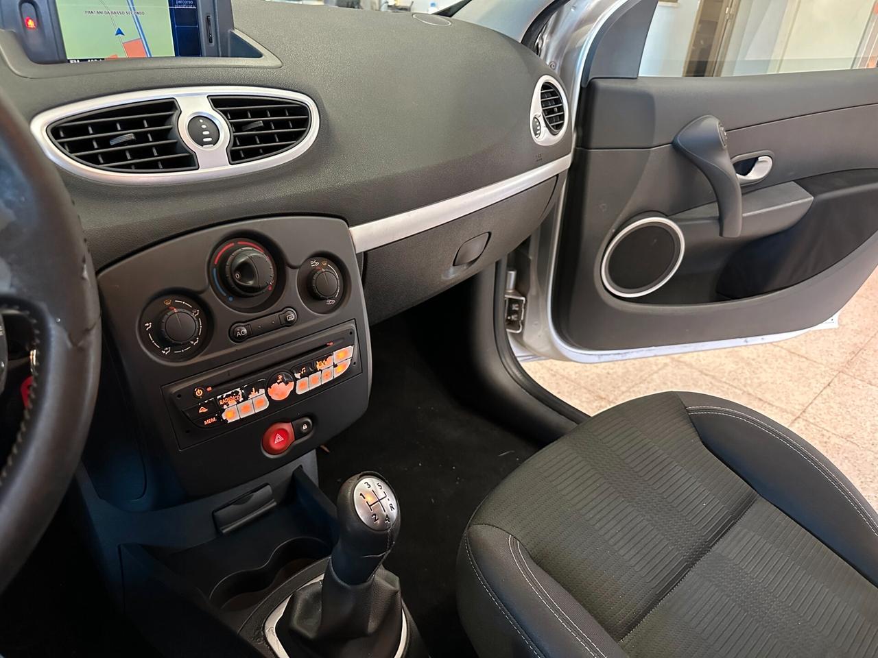 Renault Clio 1.2 16V 5 porte 86 Mila Km. NAVIGATORE