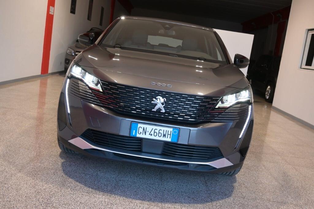 PEUGEOT 3008 1.5 BLUEHDI 130CV EAT8 SeS ALLURE PACK ( FARI LED - I-COCKPIT - CRUISE - NAVI - MIRROR - PDC - TELECAMERA POST. - CERCHI 18 )