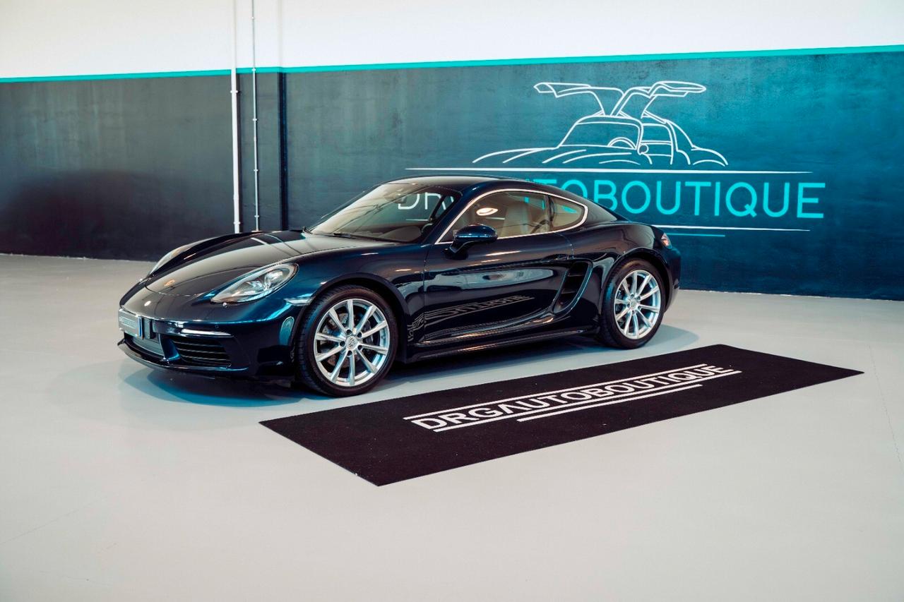 Porsche Cayman 718
