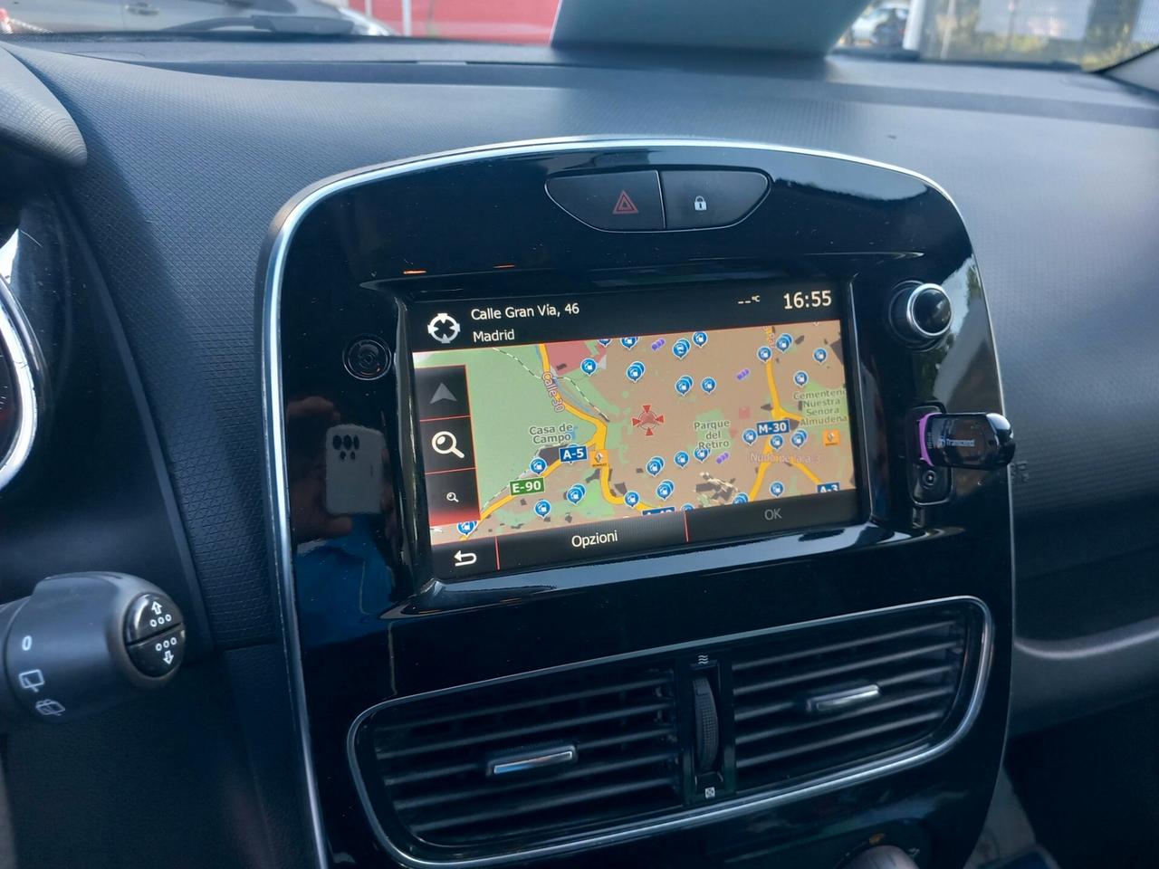 Renault Clio dCi 8V 75 CV 5 porte Moschino Intens km 95500 NAVI LED RETROCAMERA SENSORI PELLE