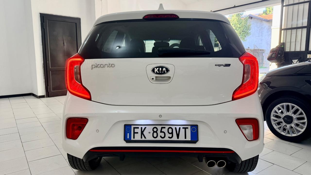 Kia Picanto 1.2 12V 5 porte GT Line NEOPATENTATI
