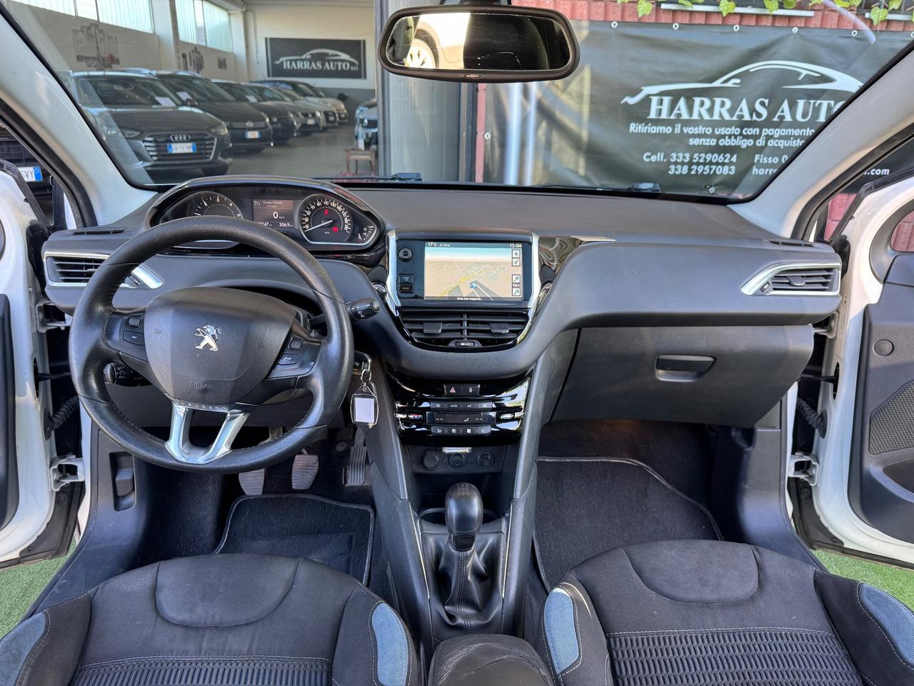 Peugeot 208 1.4 HDi 68 CV 5 porte Allure