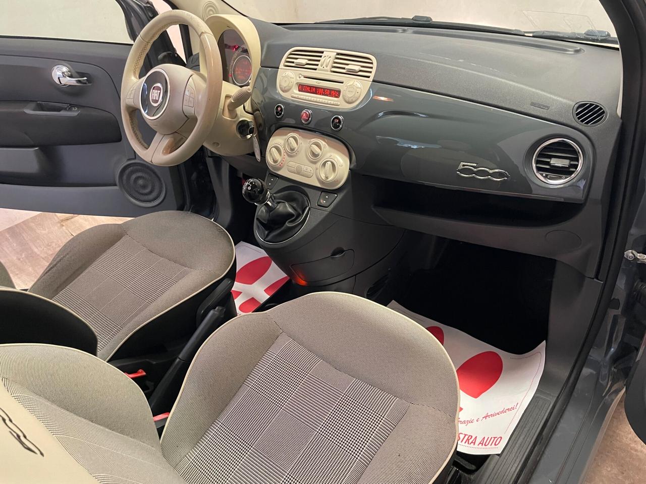 Fiat 500 1.2 GPL EasyPower Lounge Tetto panoramico