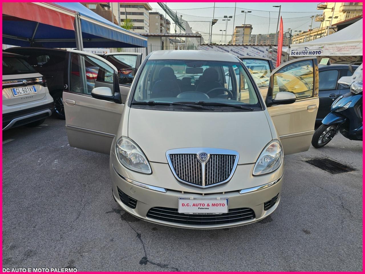 Lancia Musa 1.4 Benzina 77CV. GPL.Permuto.2011