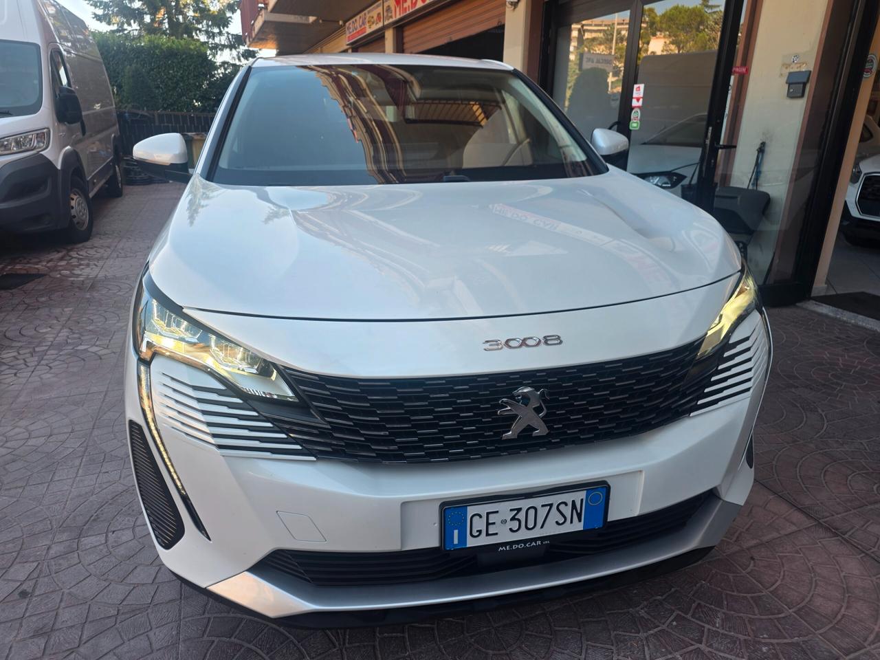 Peugeot 3008 BlueHDi 130 S&S EAT8 Active Pack 2021