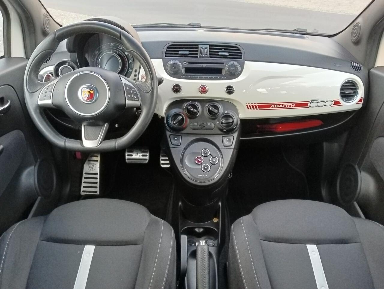 Abarth 500 1.4 Turbo T-Jet CAMBIO MTA