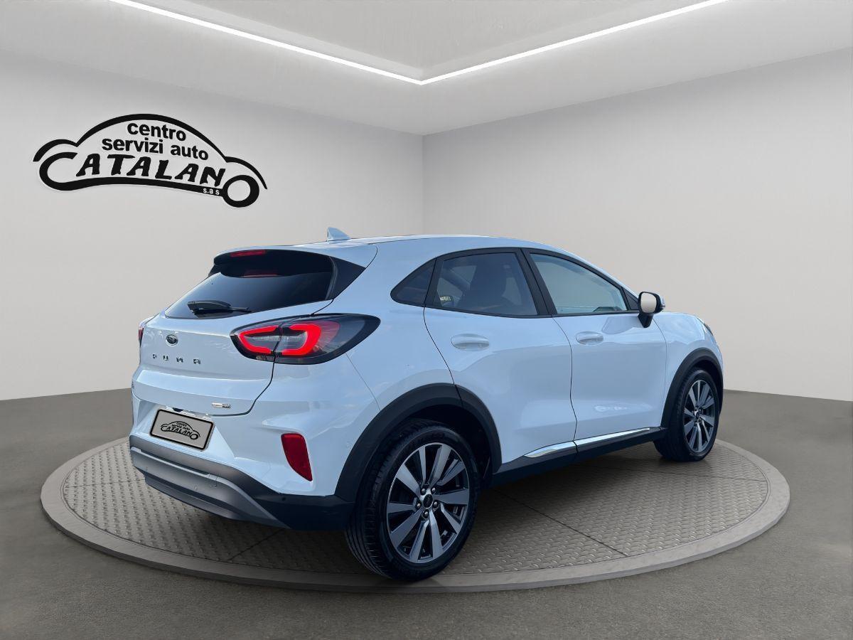 FORD - Puma - 1.0 EcoB. Hyb. 125 ST-Line Des. 2 TELECAMERA