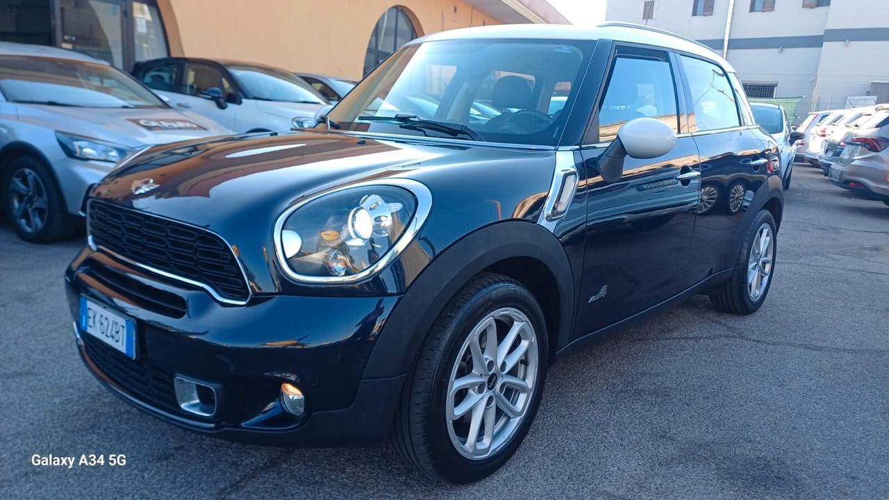 Mini Cooper D Countryman 2.0 SD ALL4