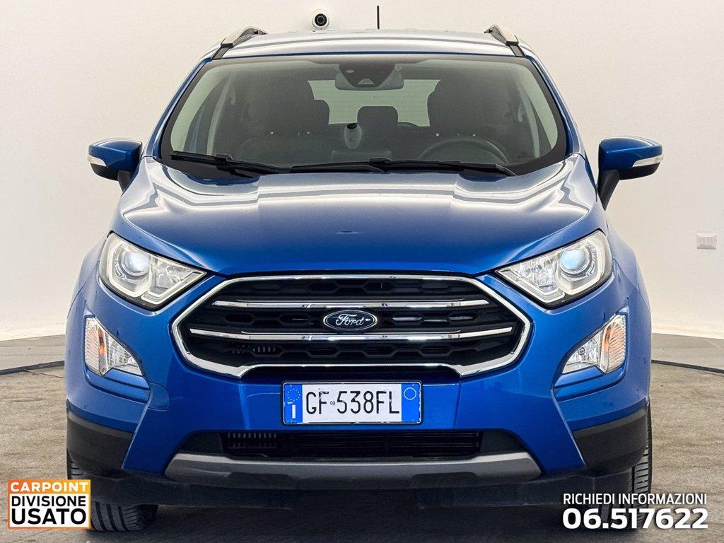 FORD Ecosport 1.0 ecoboost titanium s&s 125cv my20.25 del 2021