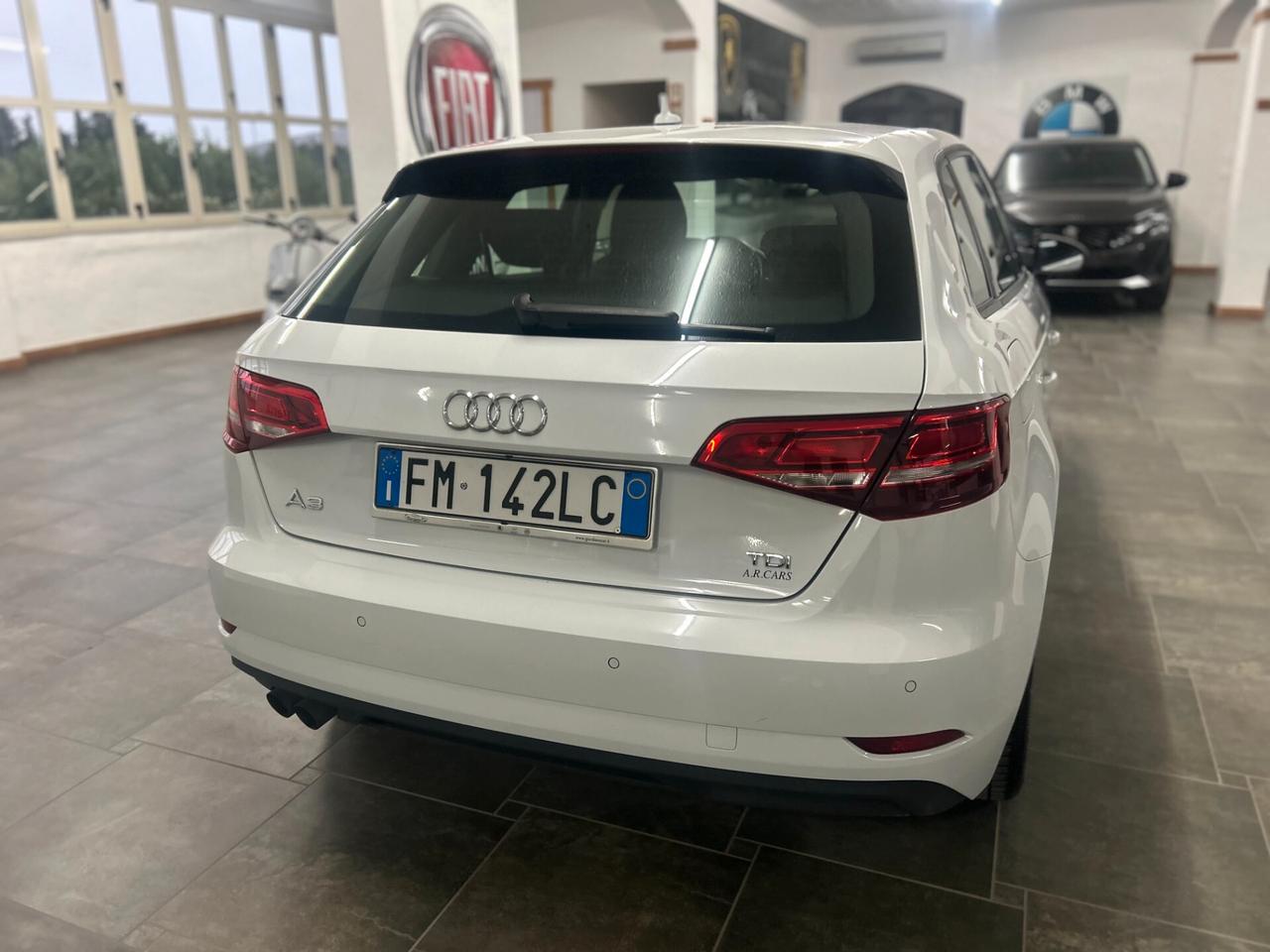 Audi A3 SportBack 2.0 TDI 150cv Sport 11/2017