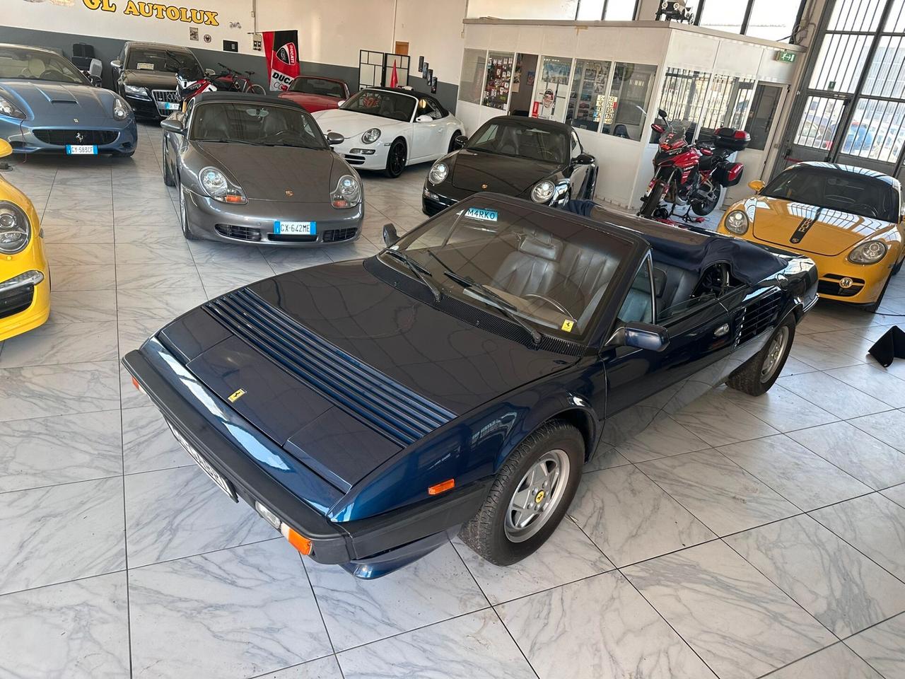 Ferrari Mondial Cabriolet