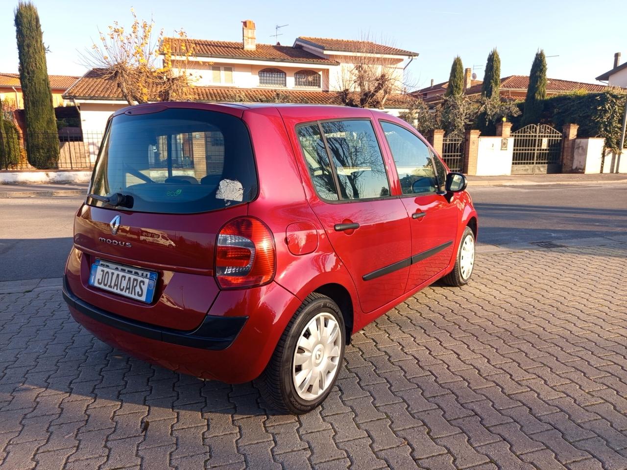 Renault Modus Grand 1.2 16V Dynamique