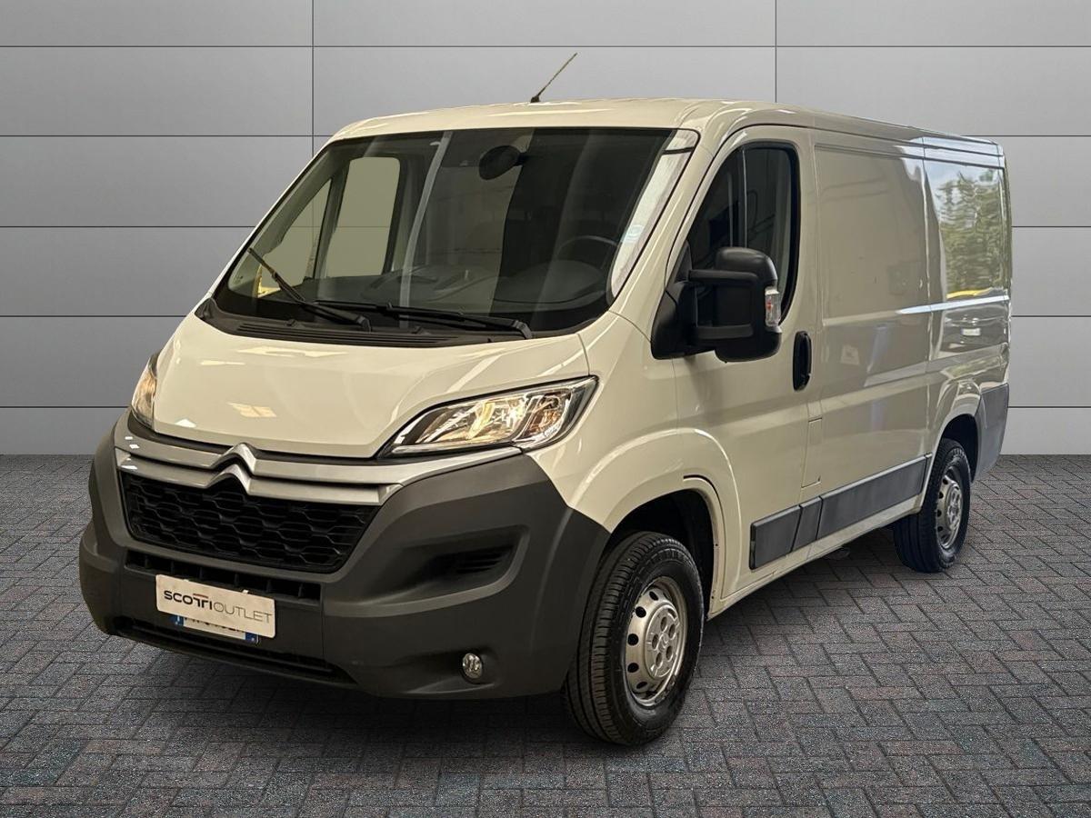 CITROEN Jumper III 30 E6 2016 - Jumper 30 L1H2 2.0 bluehdi 160cv E6