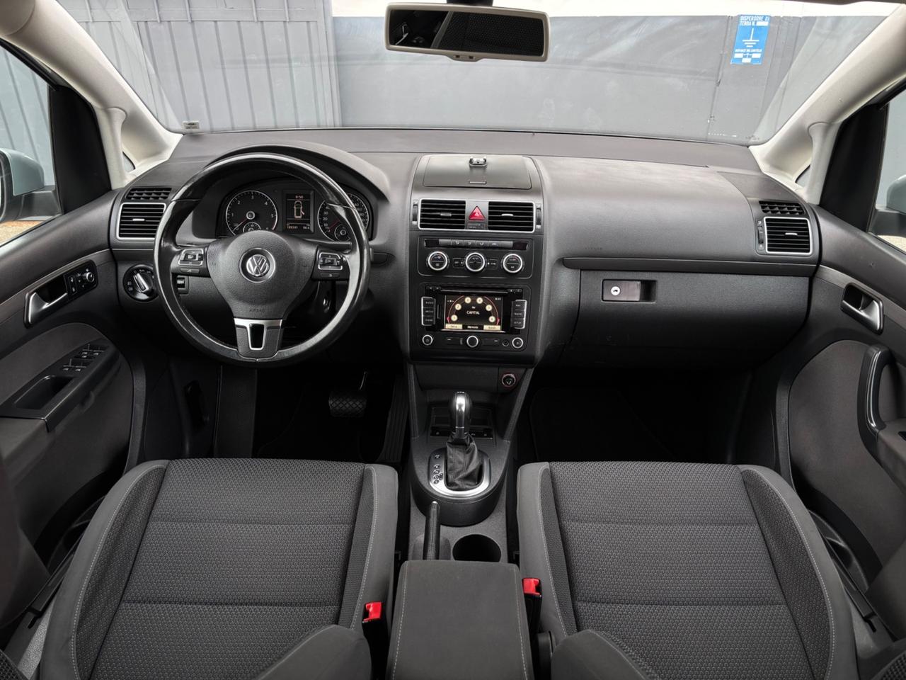 Volkswagen Touran 1.6 TDI DSG. 7 POSTI. Garanzia