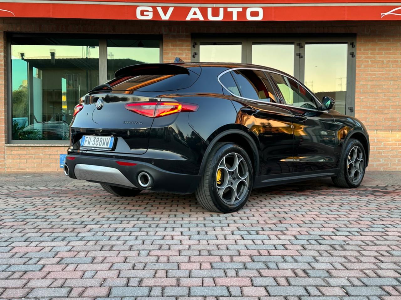 Alfa Romeo Stelvio 2.2 Turbodiesel 210 CV AT8 Q4 Sport Executive