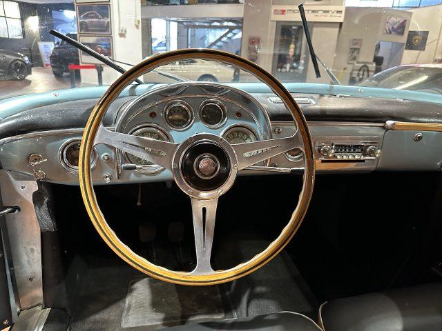 ALFA ROMEO SZ 1900 SS GHIA AIGLE LUGANO COUPE'