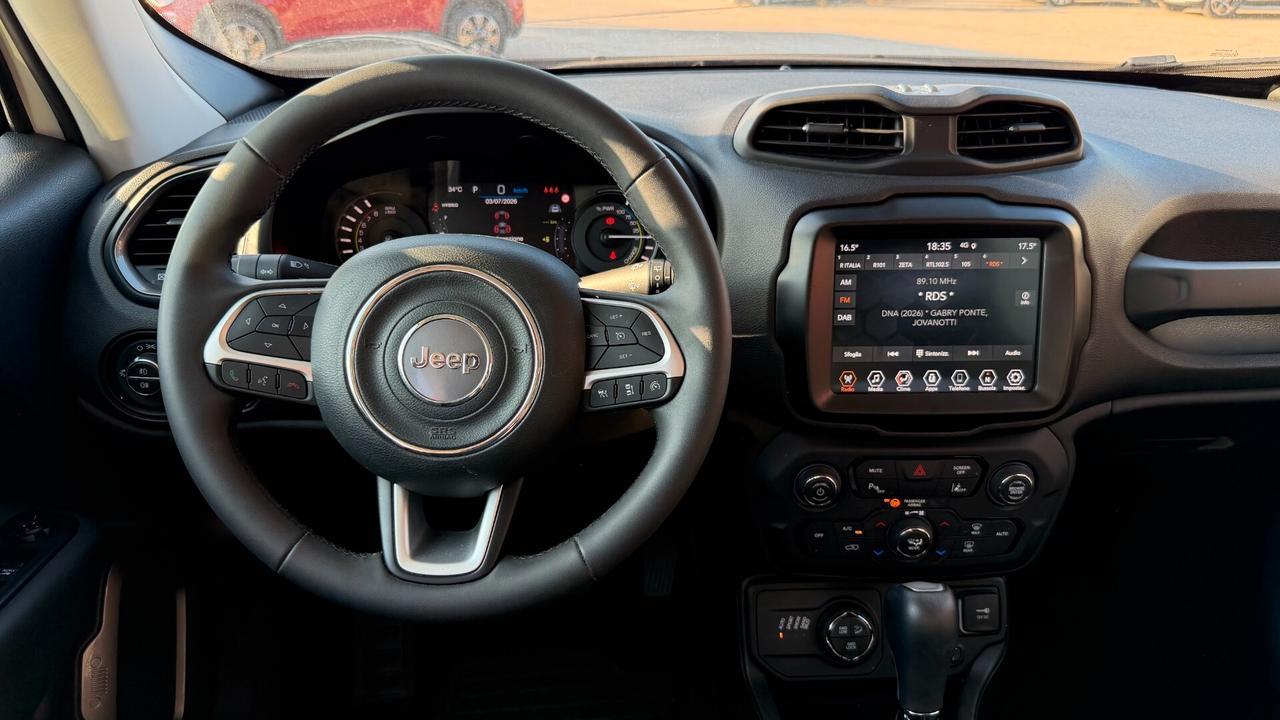 Jeep Renegade 1.3 T4 190CV PHEV 4xe AT6 Limited