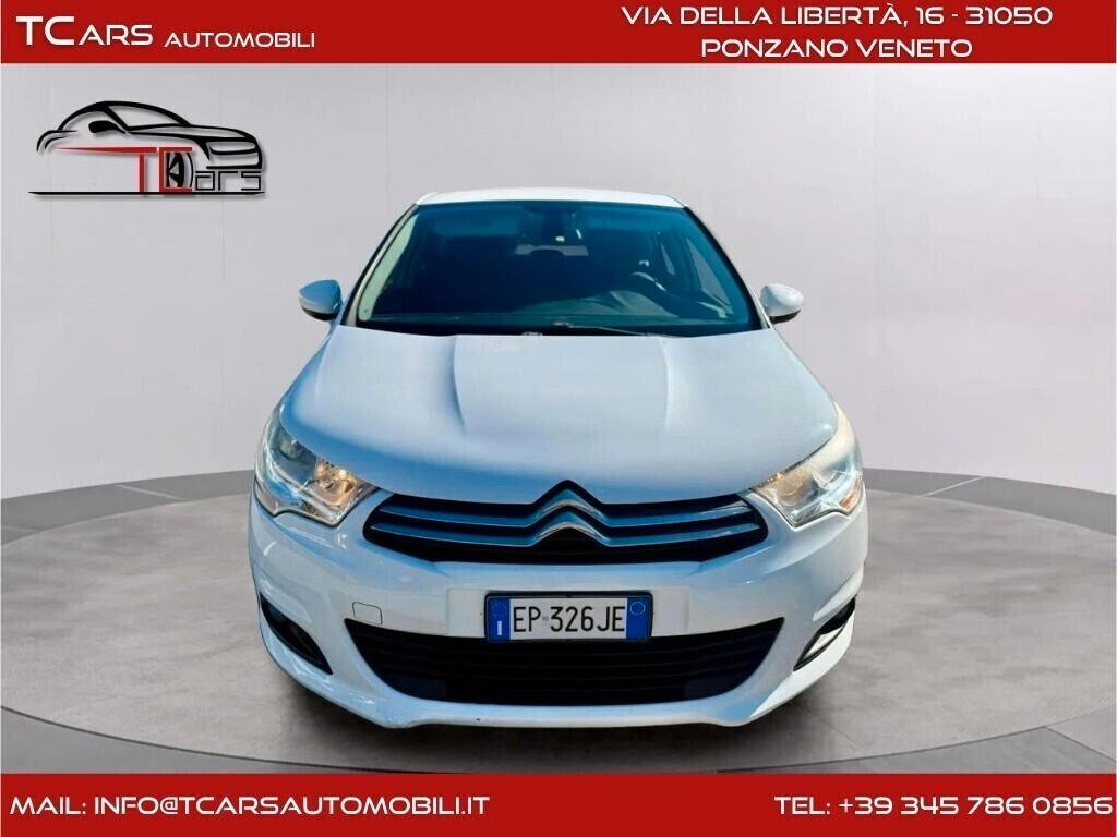 CITROEN C4 GPL FINO 2034 - 3 ANNI GARANZIA TOP
