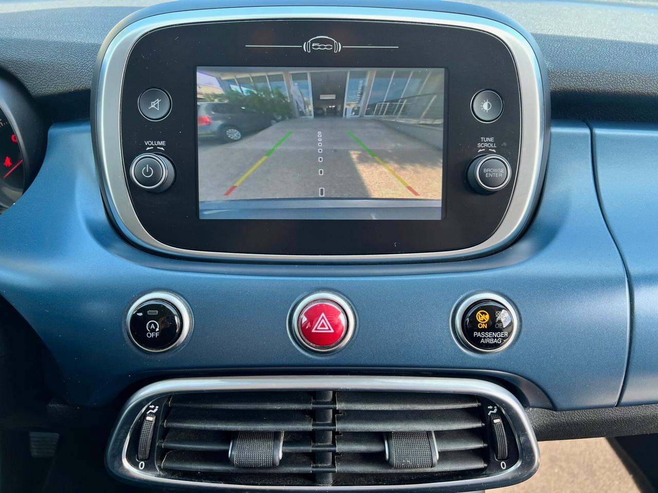 Fiat 500X 1.3 mjt Mirror 4x2 95cv my18 EURO 6B XENON/17;