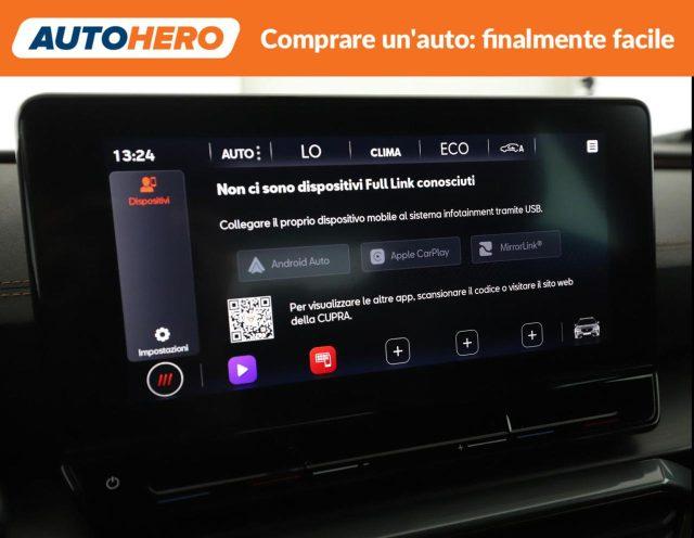 CUPRA Formentor 1.4 e-Hybrid DSG
