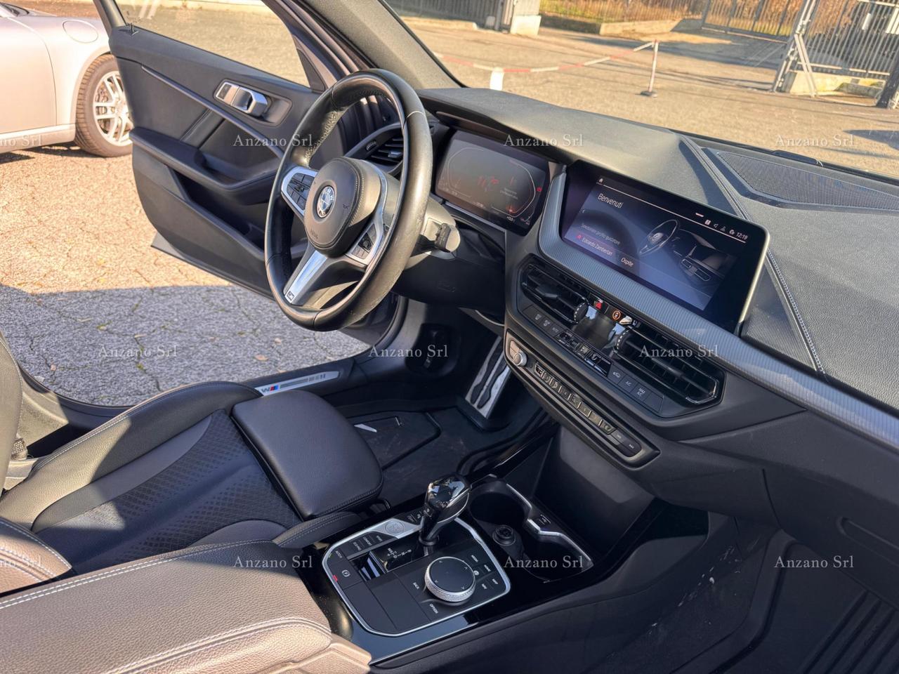 BMW Serie 1 5 Porte 118d Msport auto