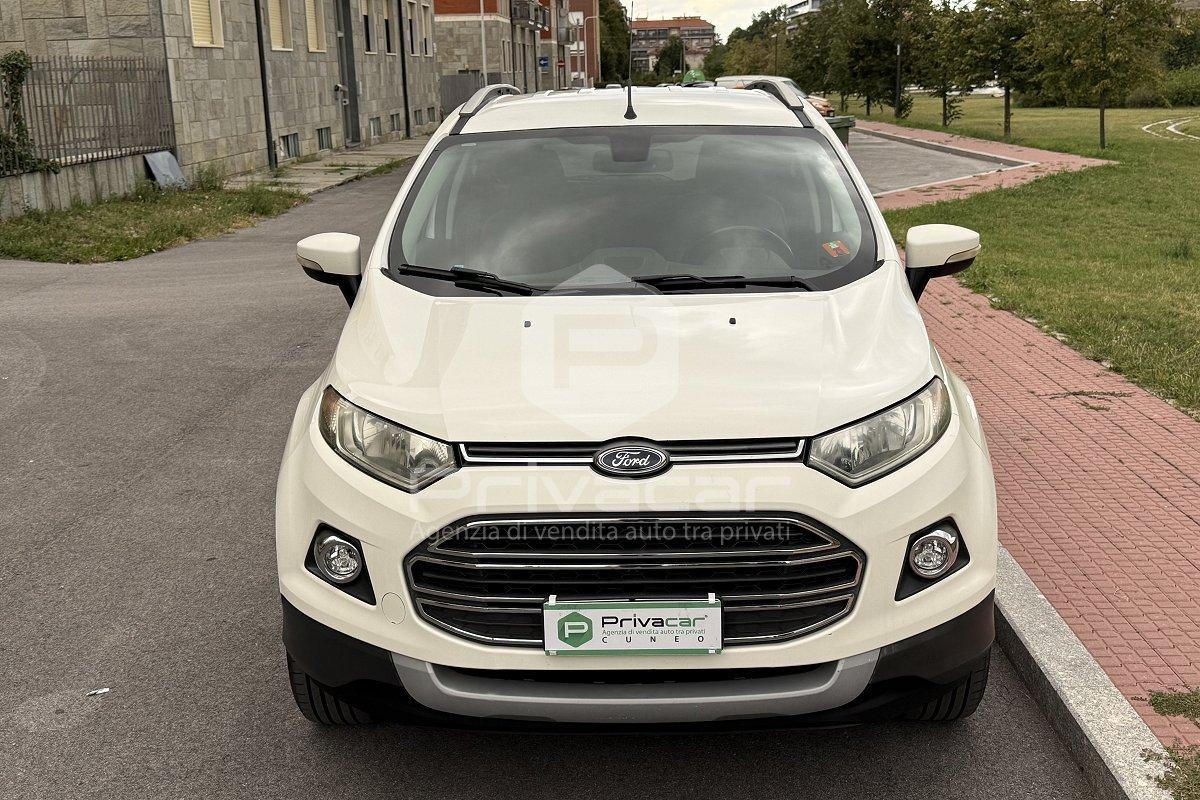 FORD EcoSport 1.5 TDCi 95 CV Titanium