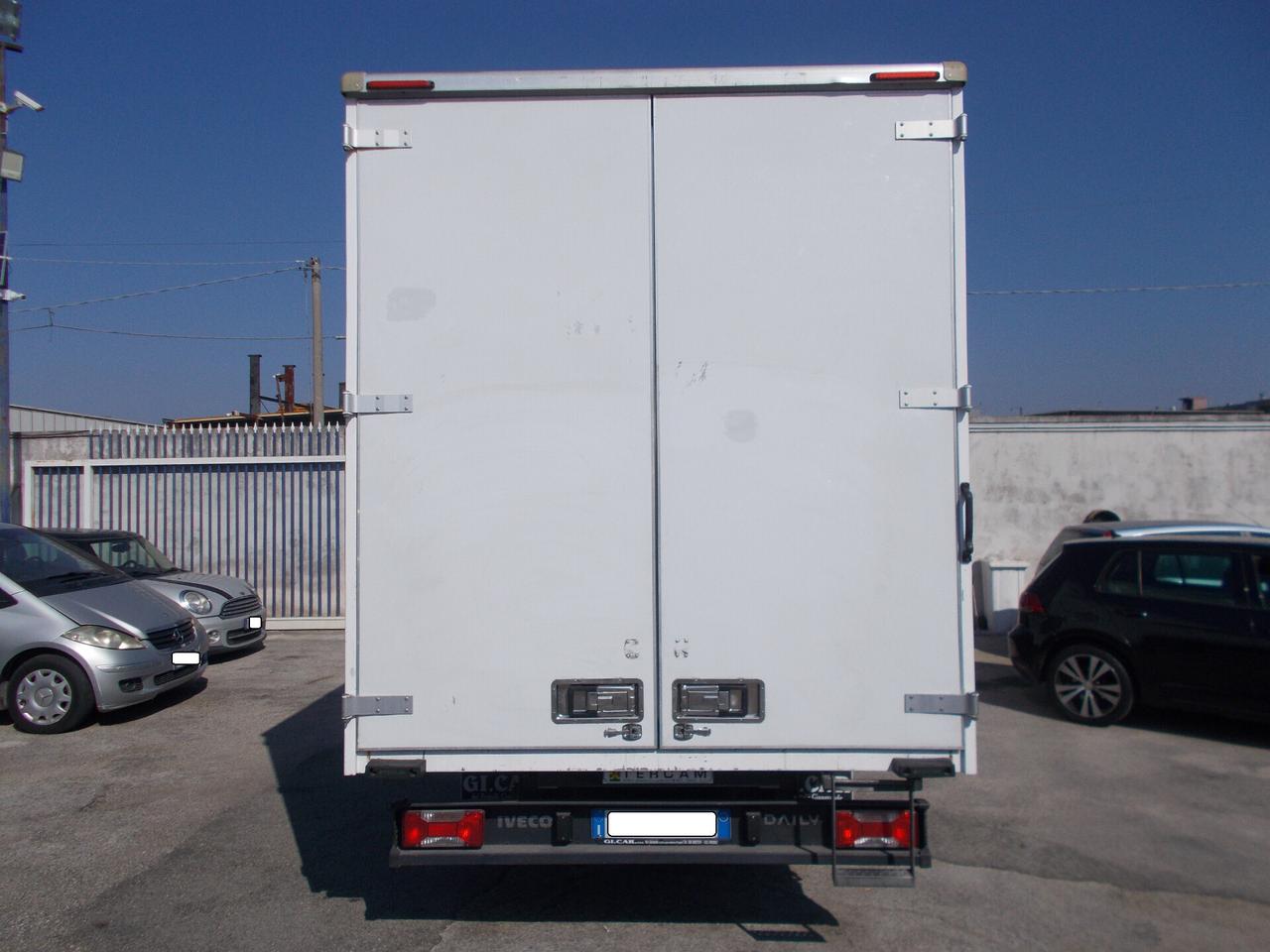 Iveco daily 35c14 anno 2021 cassone euro.6