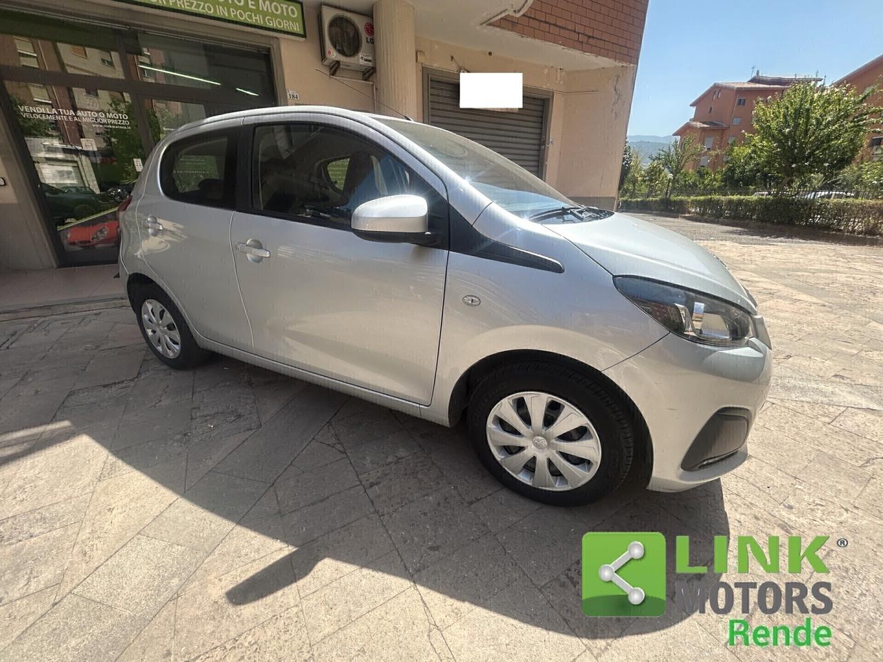 Peugeot 108 VTi 72 5 porte Active 2019