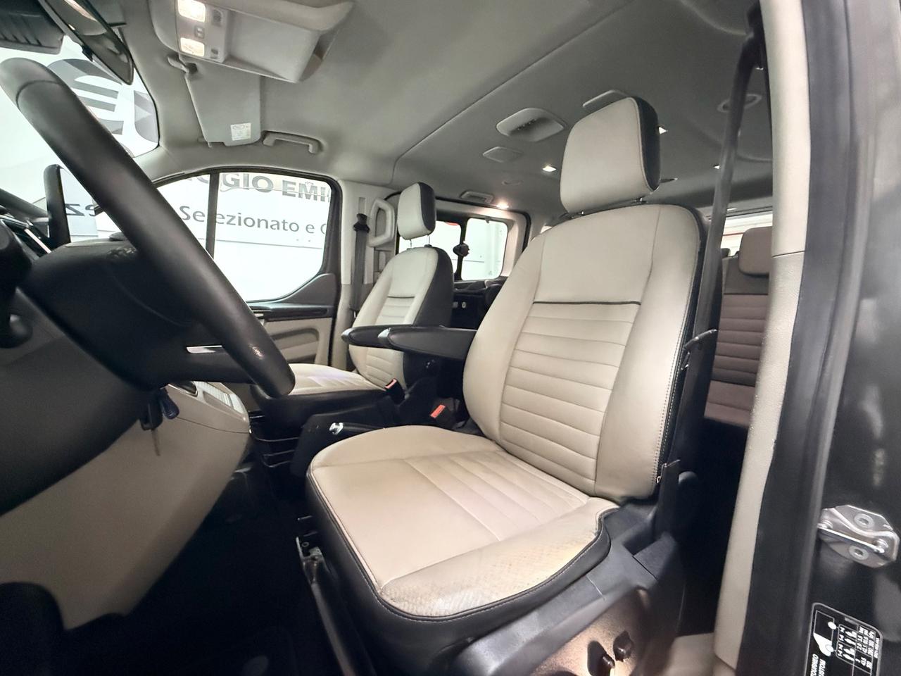 Ford Tourneo Custom 310 2.0 TDCi 170CV PC Titanium 02/2019 Euro 6B