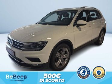 Volkswagen Tiguan 2.0 TDI STYLE 4MOTION 150CV DSG