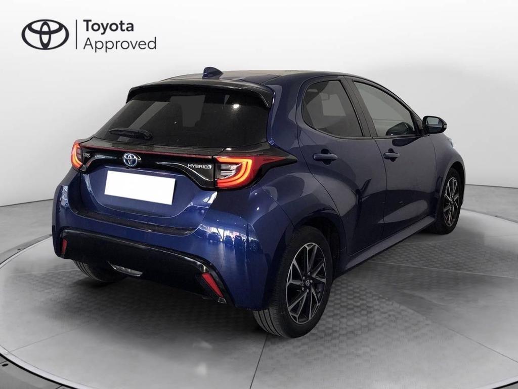 Toyota Yaris 1.5 VVT-iE Hybrid Lounge E-CVT