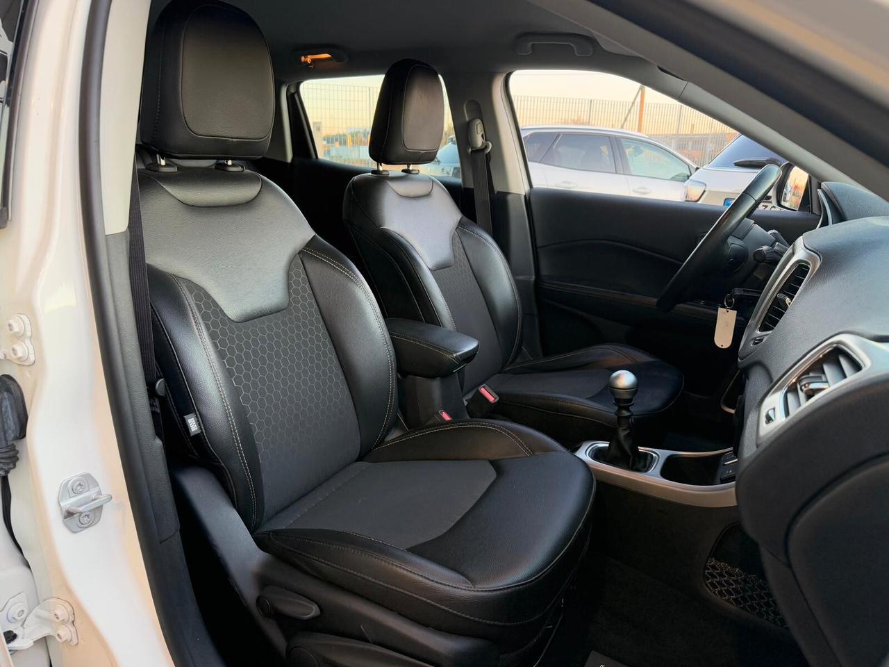 JEEP COMPASS LIMITED 1.6 MJT 120CV PELLE NAVI CAM ANNO 2019