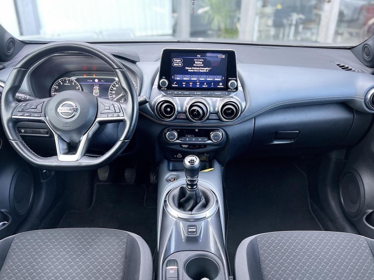 Nissan Juke 1.0 DIG-T 114CV E6 - 2021