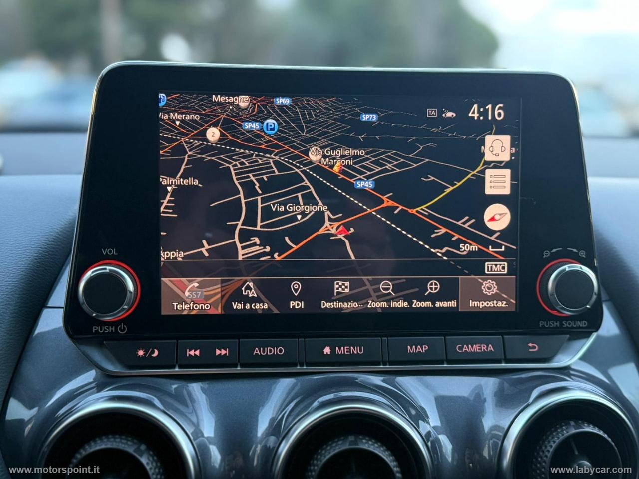 NISSAN Juke 1.0 DIG-T 117 CV DCT N-Connecta