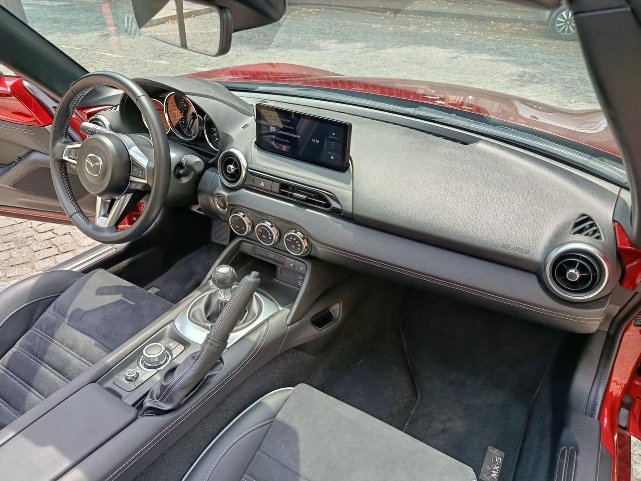 Mazda MX-5 Homura 2.0 SkyActiv-G 184 #11239