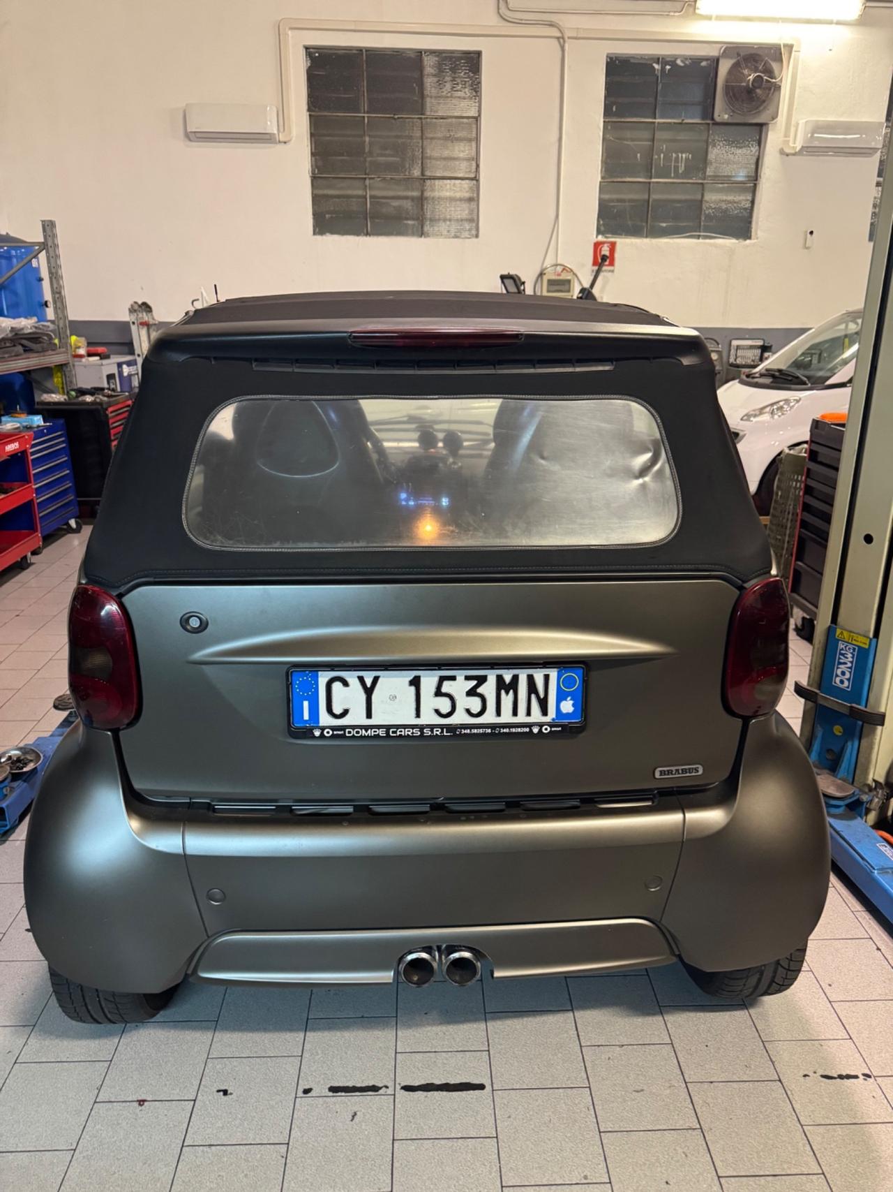 Smart ForTwo 450 Cabrio allestimento Brabus benzina
