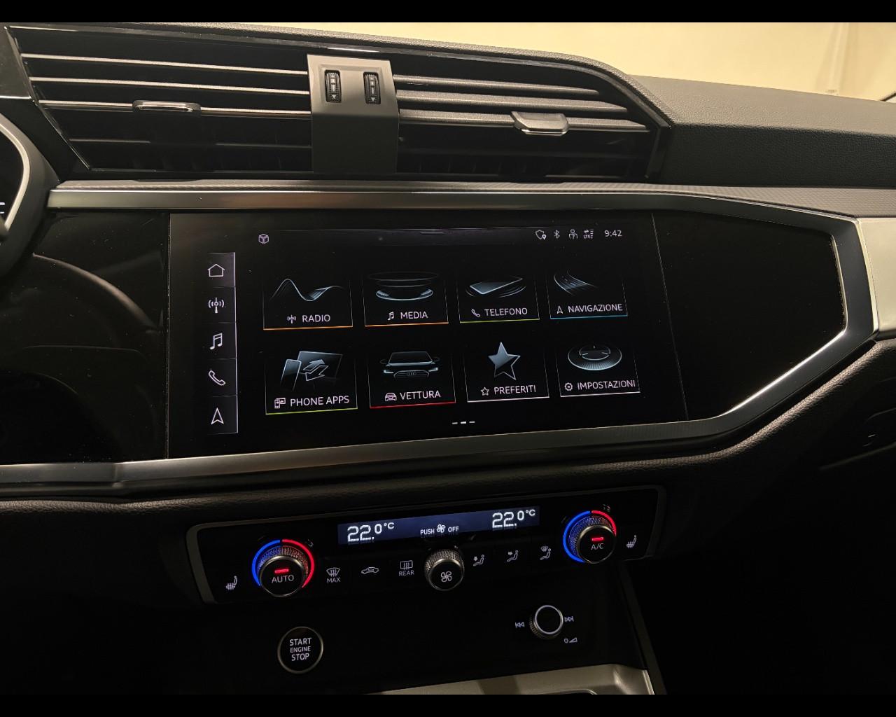 AUDI Q3 SPORTBACK 35 TFSI S-TRONIC S LINE EDITION
