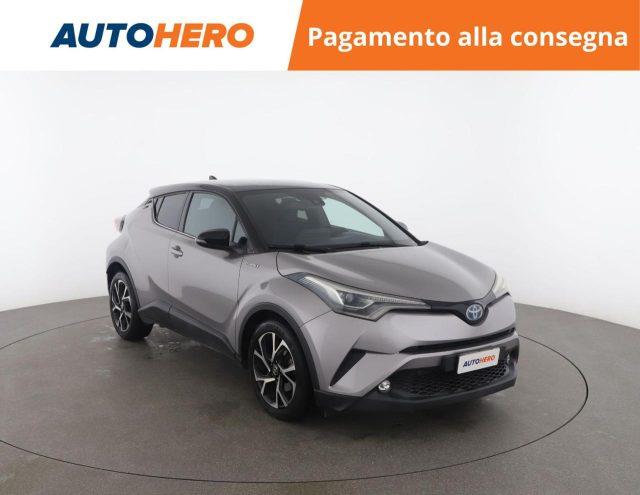 TOYOTA C-HR 1.8 Hybrid E-CVT Style