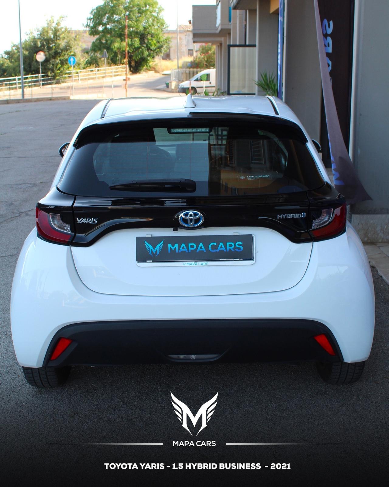 Toyota Yaris 1.5 Hybrid 5 porte Business