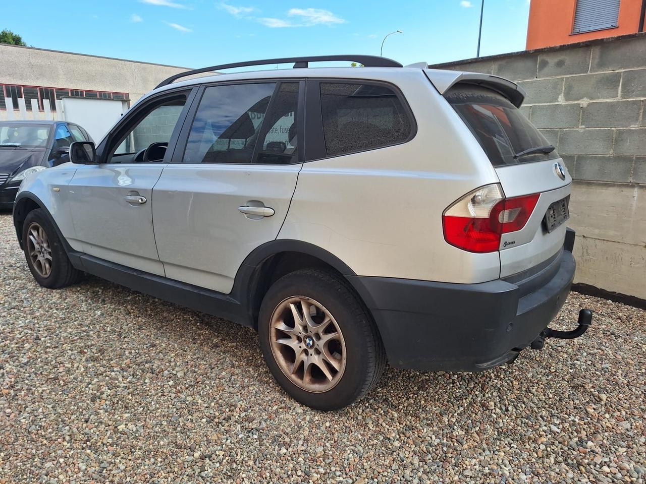 Bmw X3 2.0d cat Eletta RICAMBI