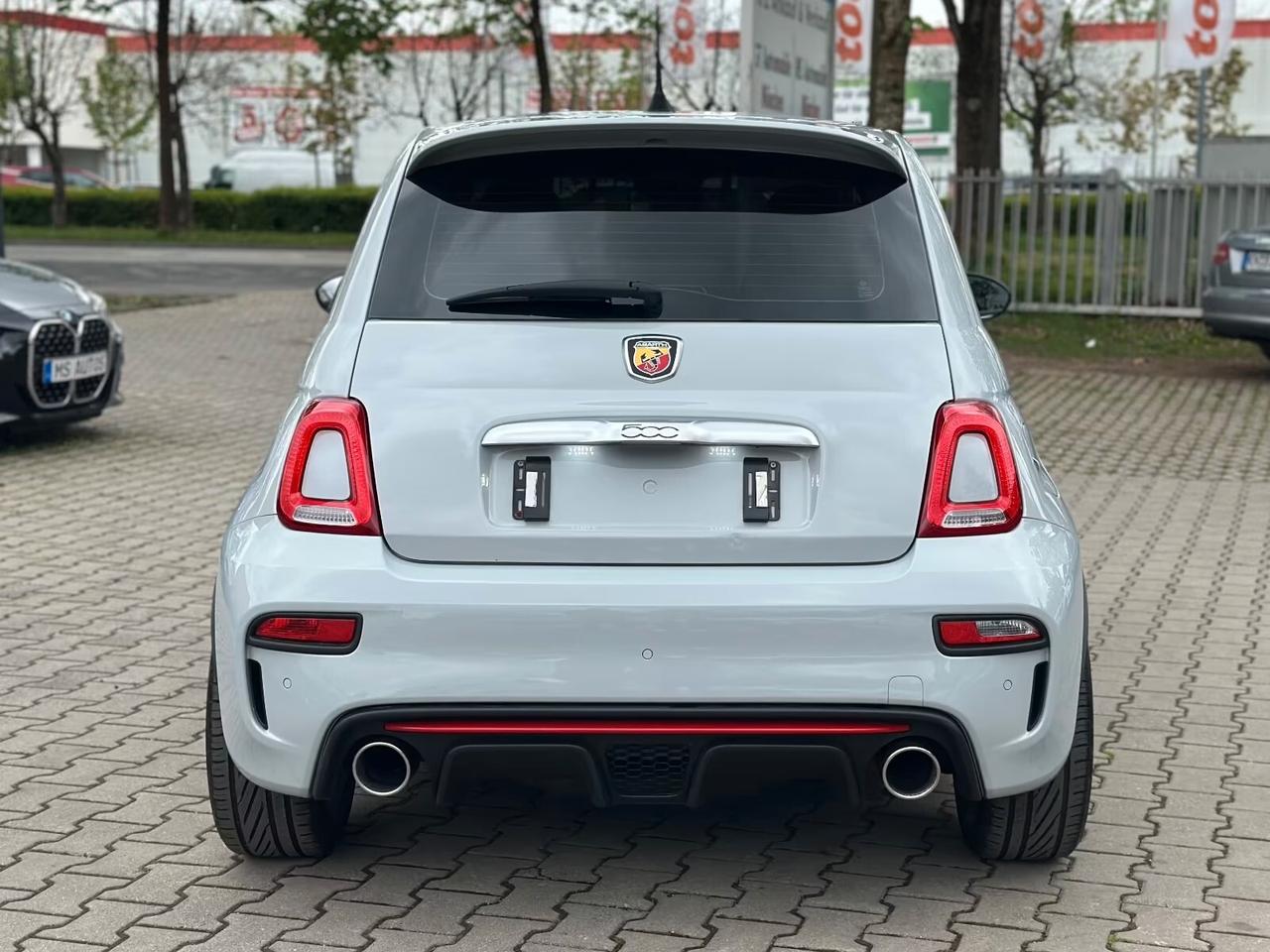 Abarth 595 1.4 Turbo T-Jet Sedili sportivi Apple CarPlay