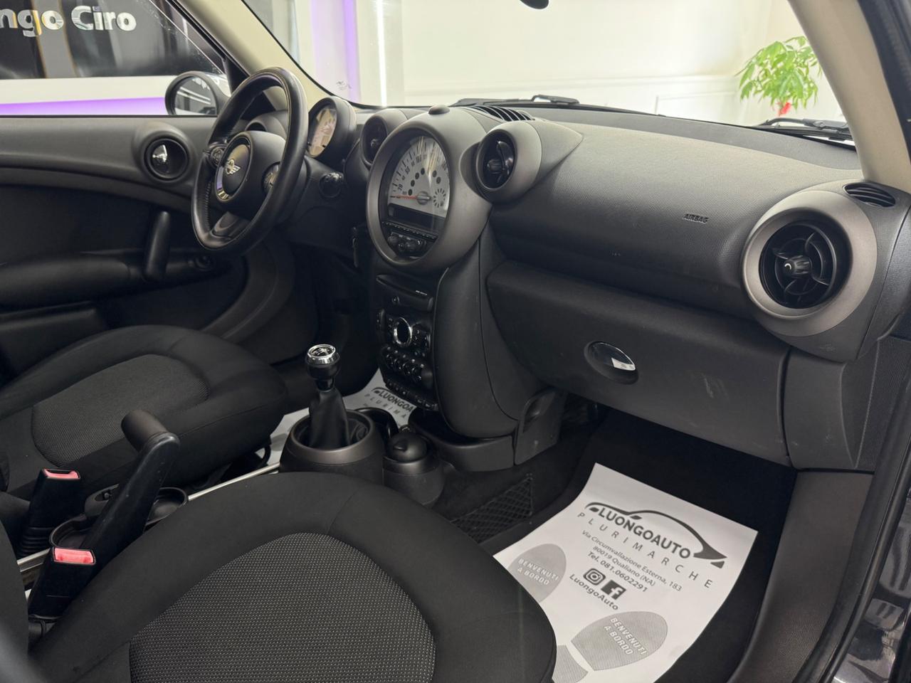 Mini Cooper Countryman 1.6 122Cv Full Optional