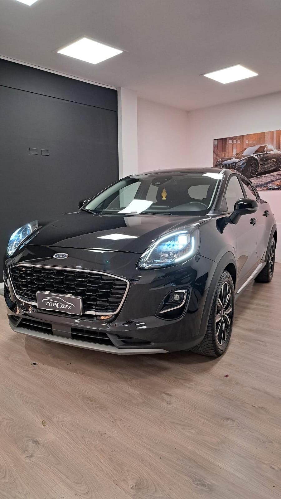 Ford Puma 1.0 EcoBoost Hybrid 125 CV S&S Titanium