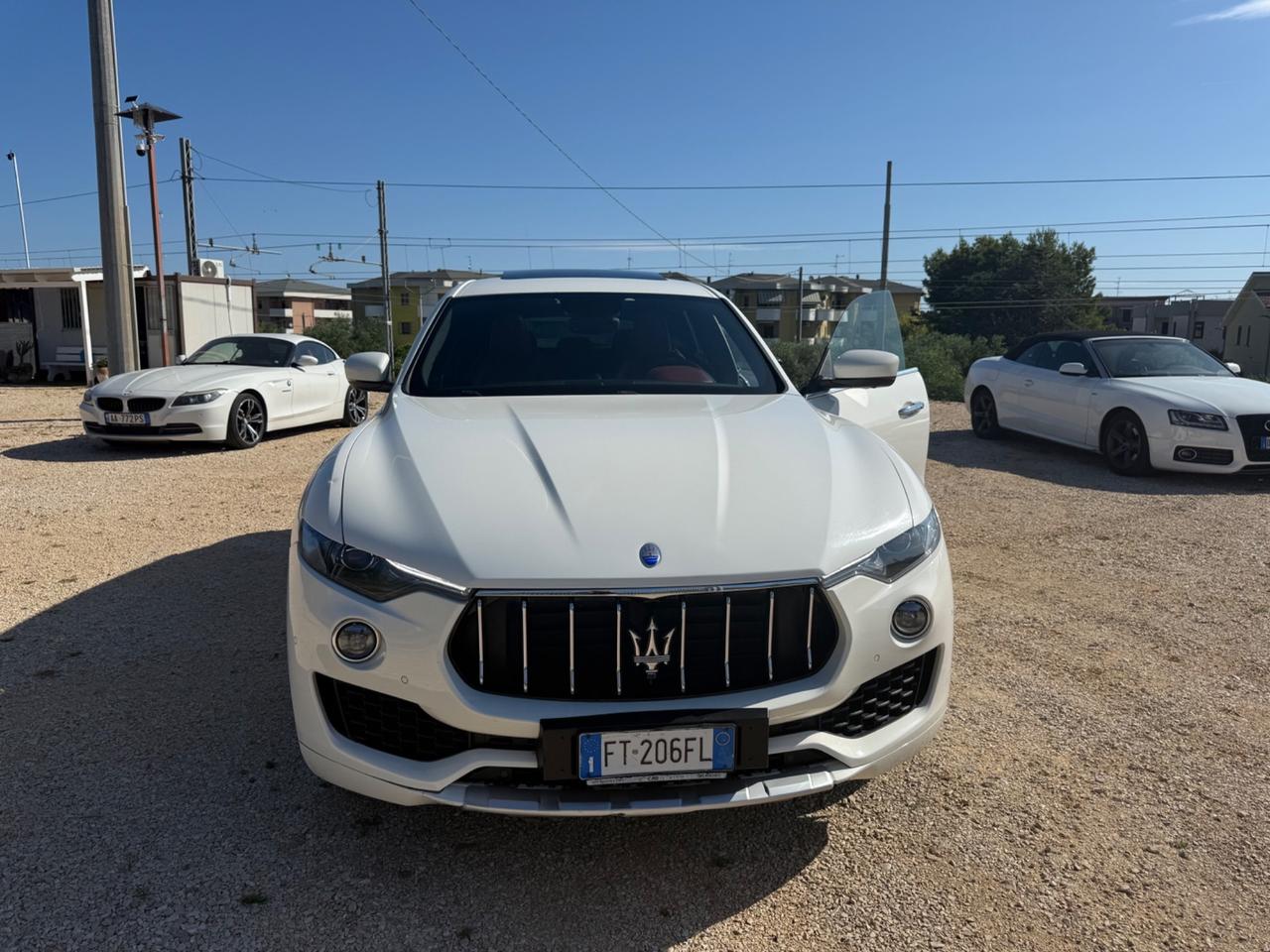 Maserati Levante V6 Diesel 275 CV AUTOCARRO PERMUTE
