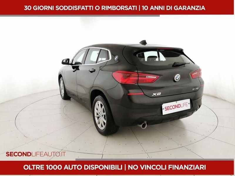 BMW X2 sdrive18i Advantage 140cv auto