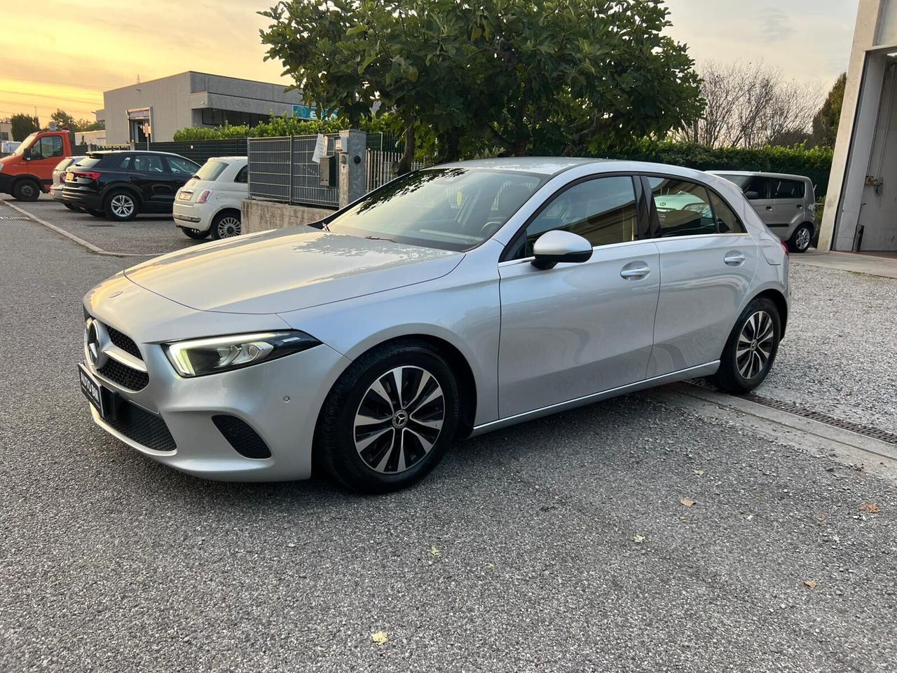 Mercedes-benz A 180 200 d Automatic Premium