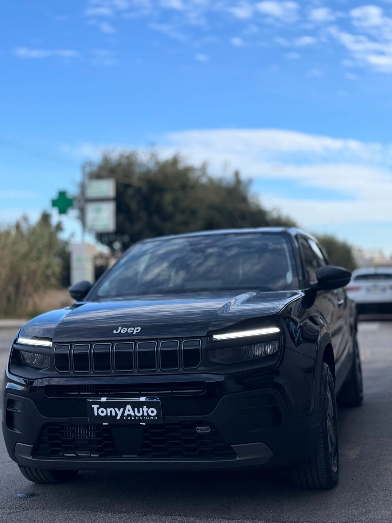 Jeep Avenger 1.2 Turbo 100 CV MHEV BENZINA/ELETTRICA AUTOMATICA CON SOLI 9000N KM, APPLE CARPLAY,VIRTUAL COCKPIT