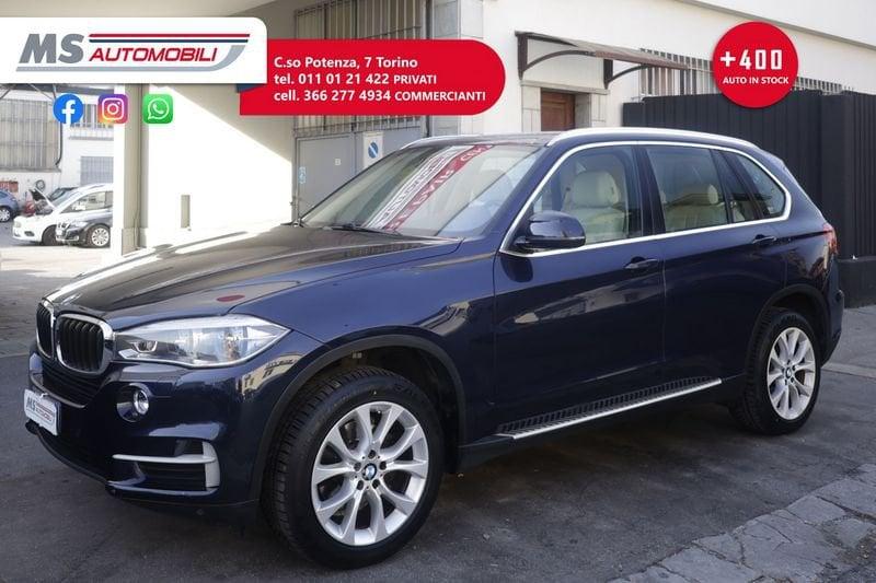 BMW X5 BMW X5 xDrive25d Business Unicoproprietario