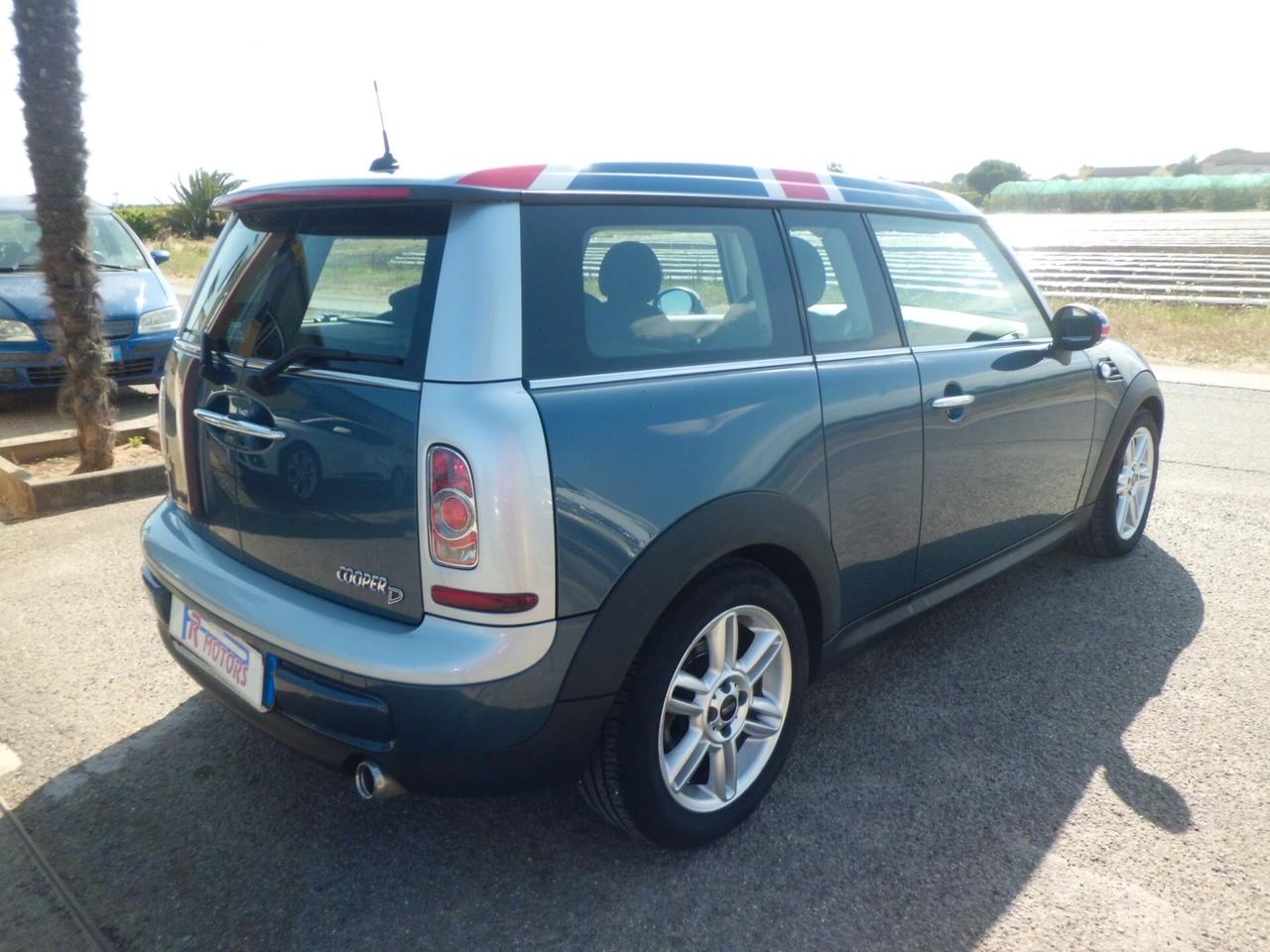 Mini Cooper D Clubman Mini 1.6 16V Cooper D Clubman